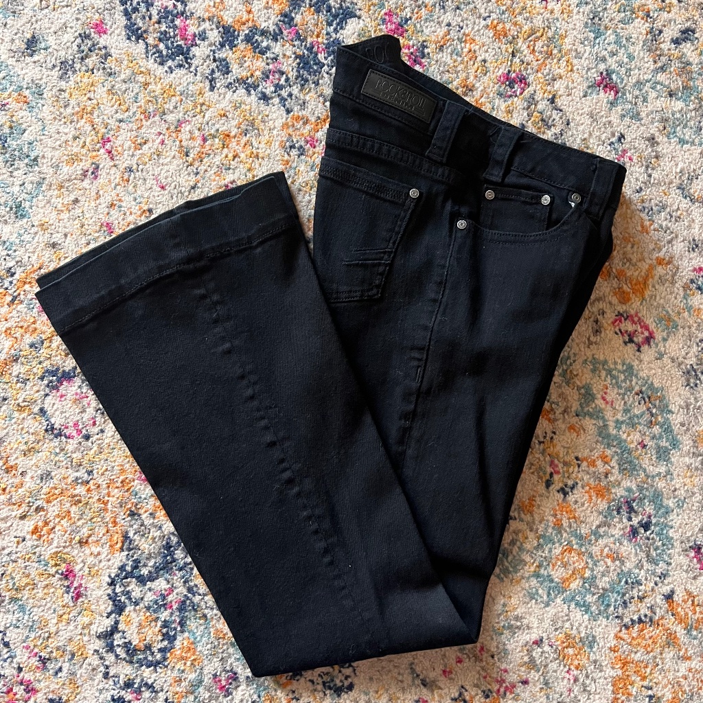 Rock & Roll Denim Trouser
